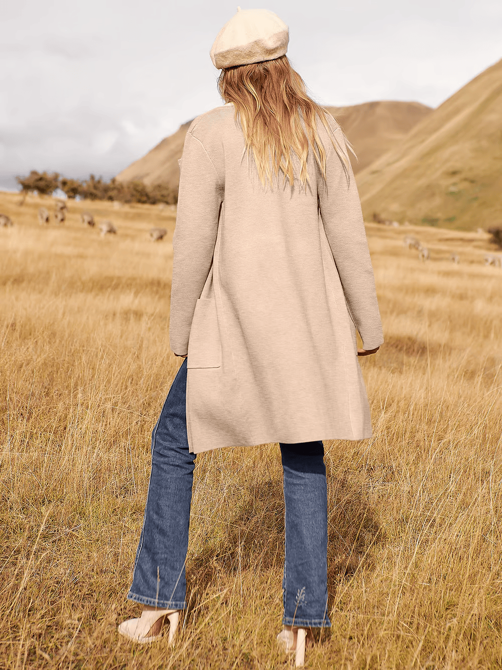 Zyrella - Tailored Open Jacket