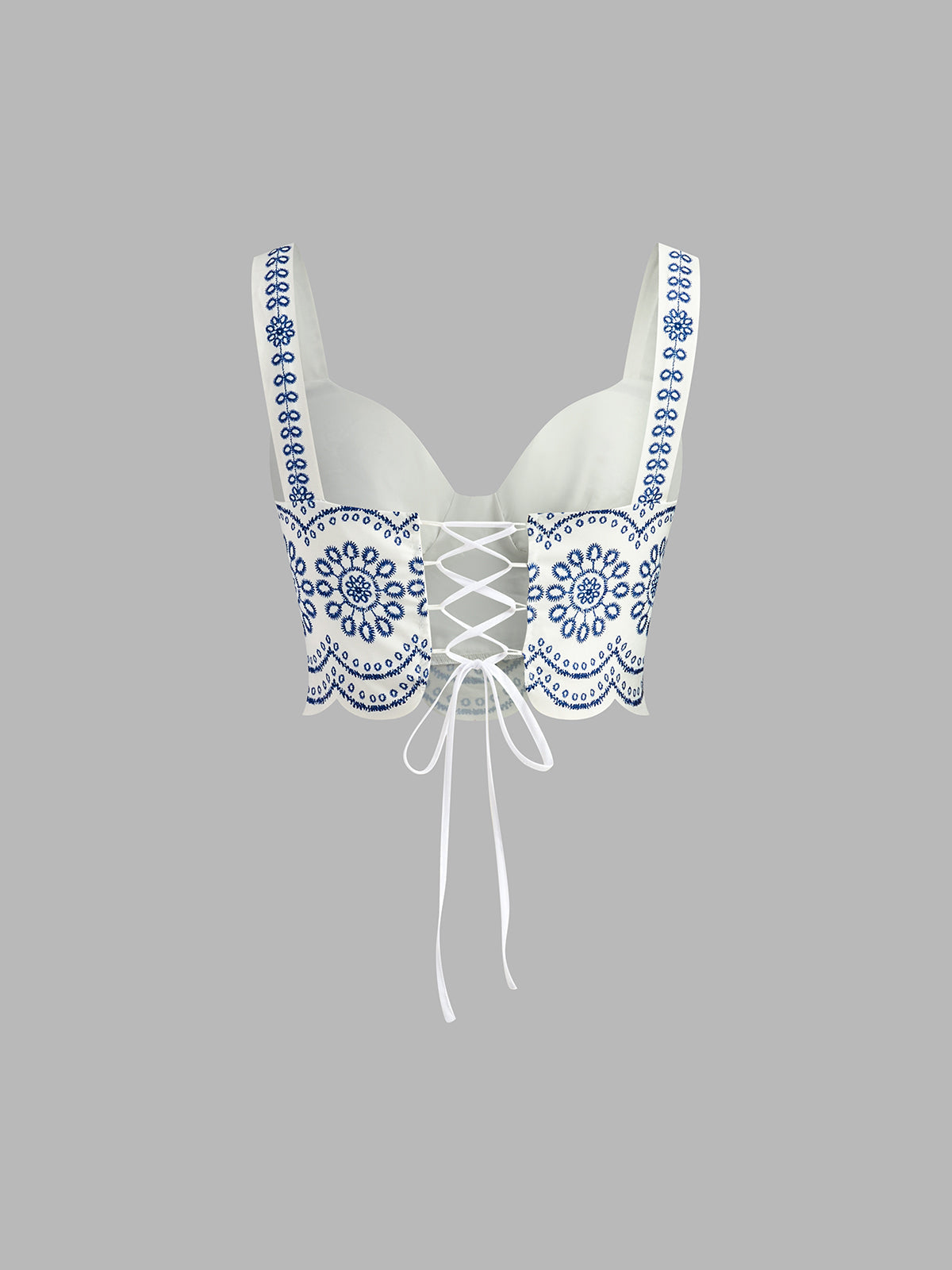 Conjunto de Top con Espalda Atada SOLÉA
