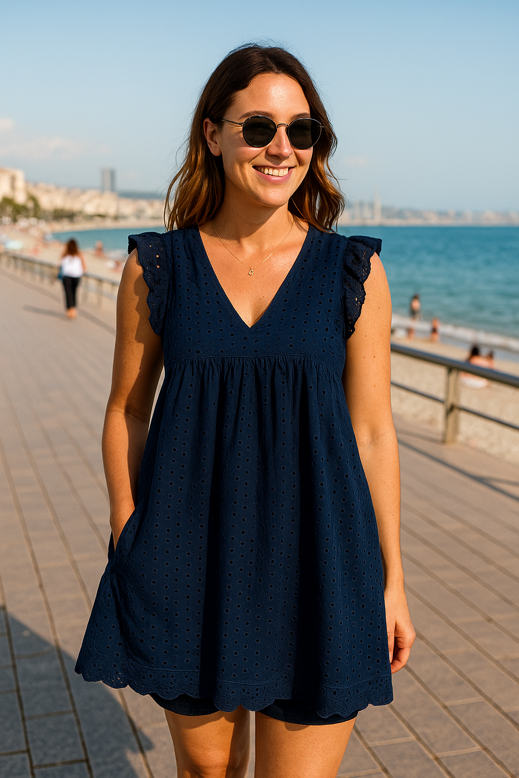 Vestido de Verano con Bolsillos