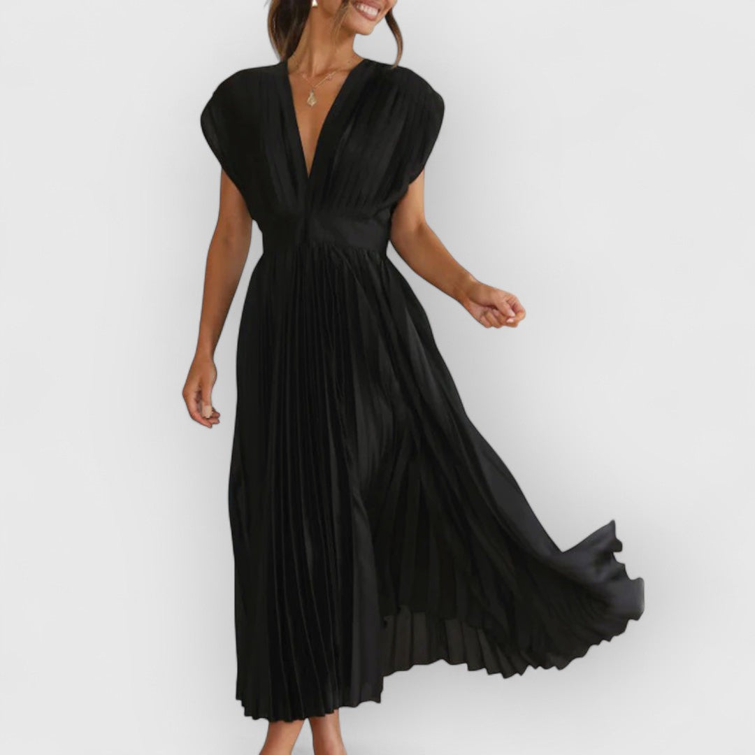 Casey | Elegante y noble vestido maxi