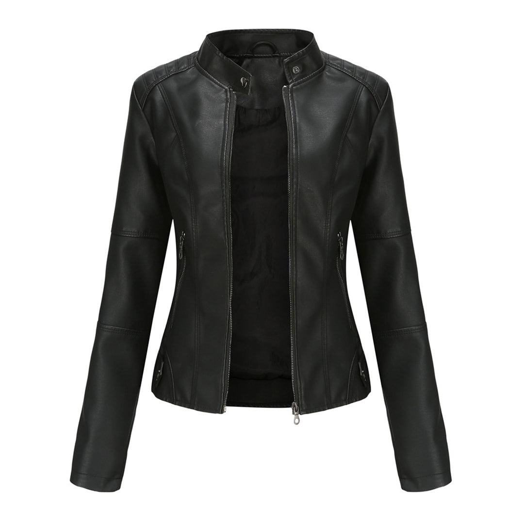 Dupont | Elegant Leather Jacket
