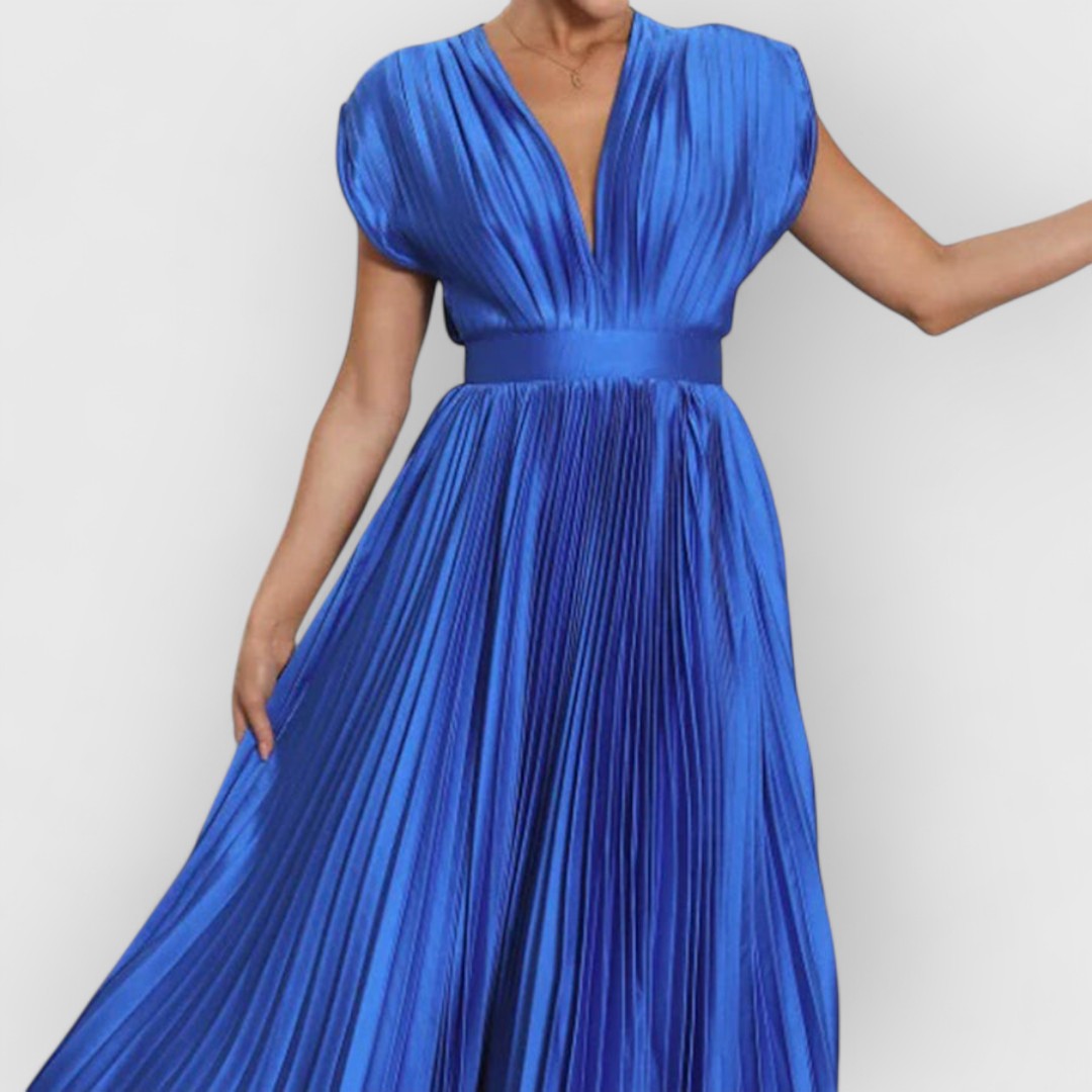 Casey | Elegante y noble vestido maxi