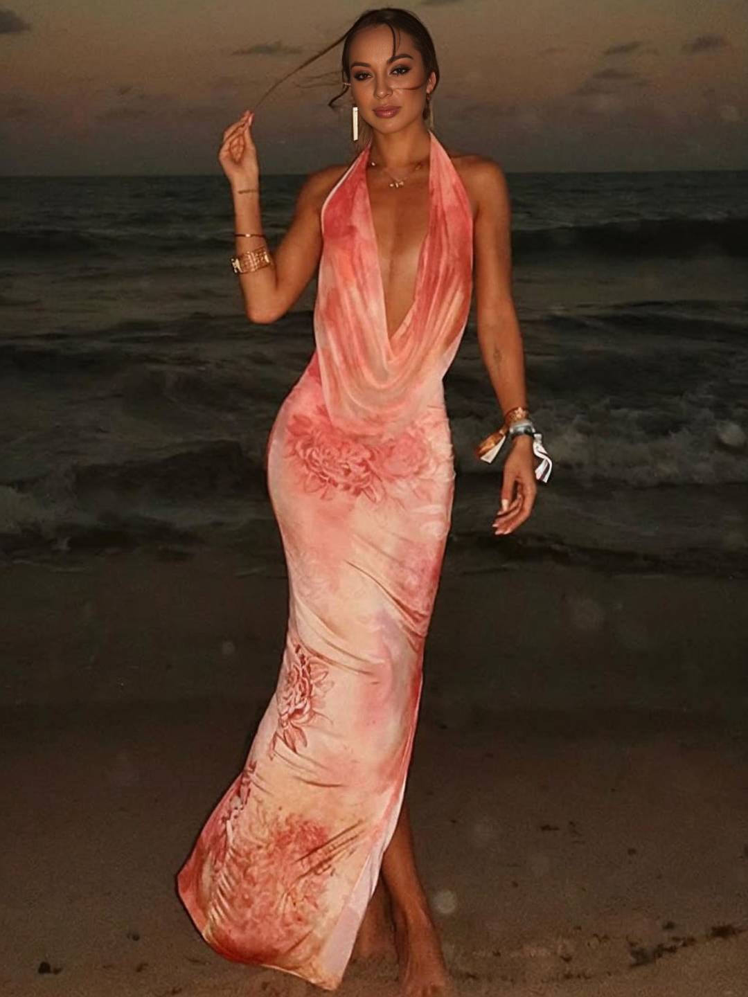 Vestido Maxi Floral LUNARA