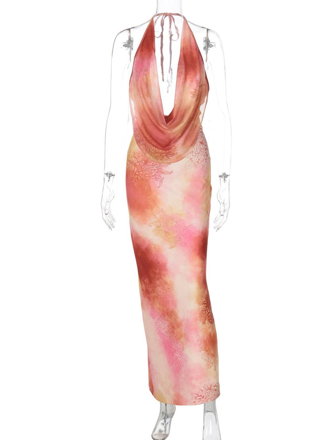Vestido Maxi Floral LUNARA
