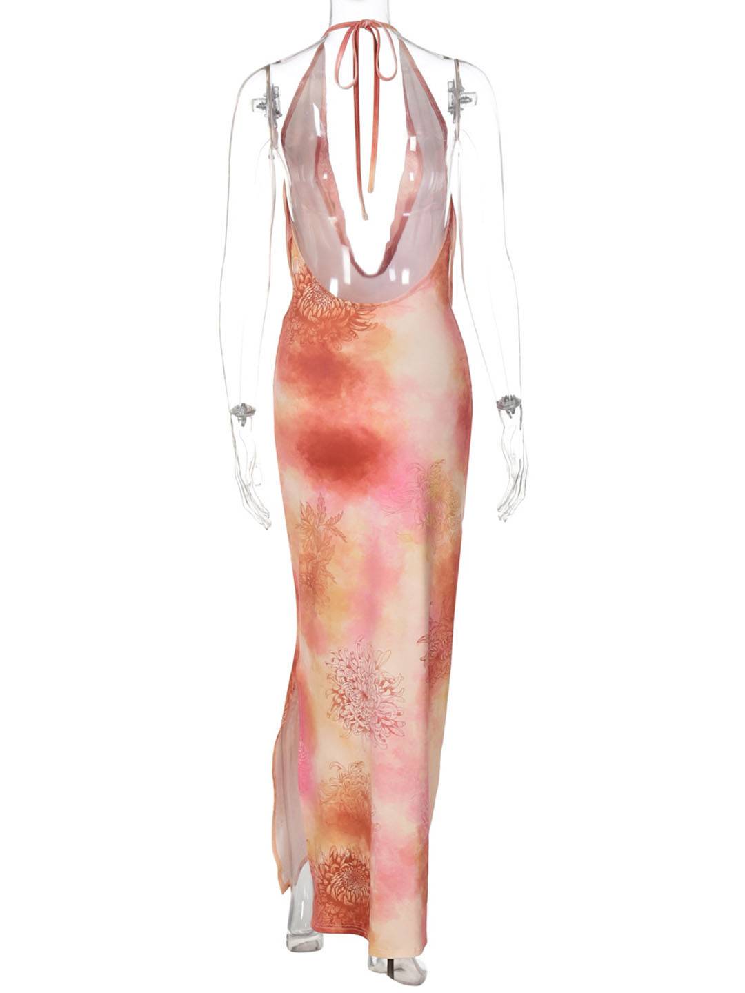 Vestido Maxi Floral LUNARA
