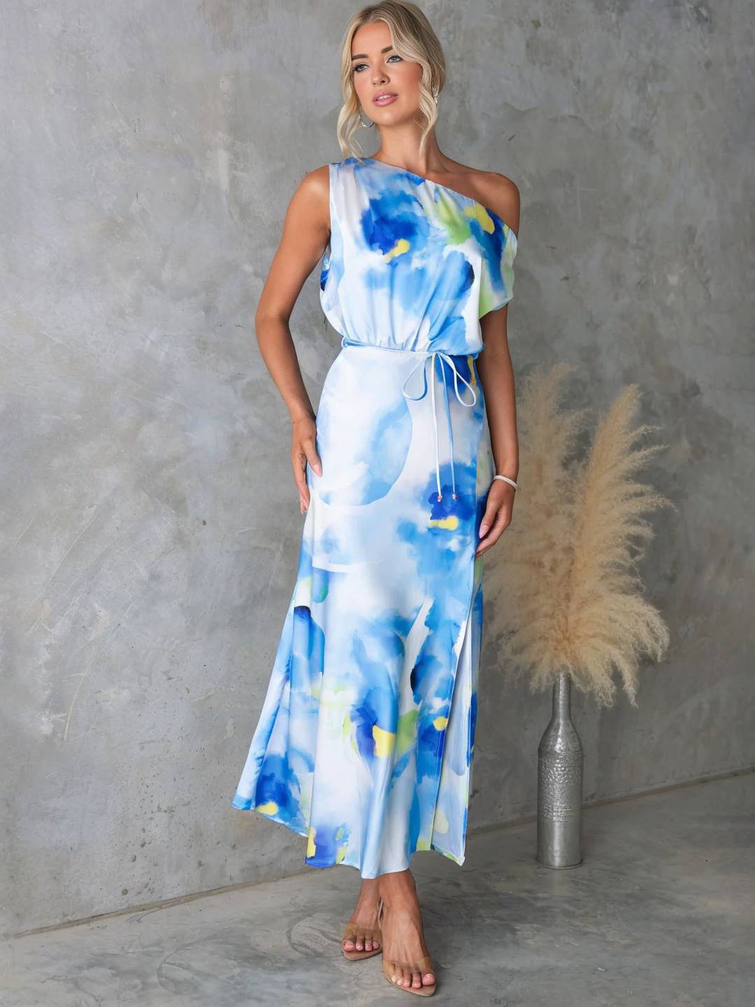ILANYA Vestido Maxi Floral