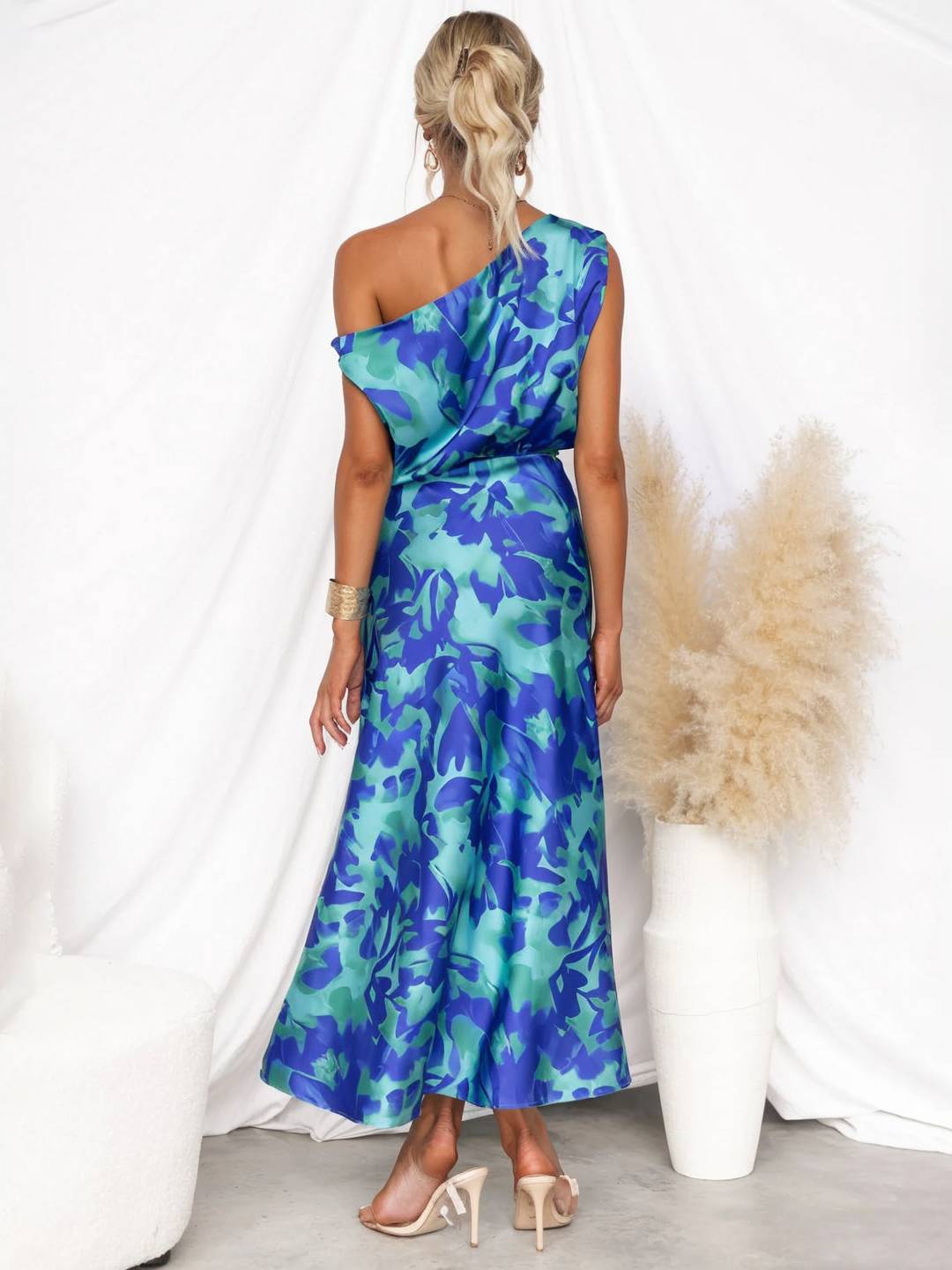 ILANYA Vestido Maxi Floral