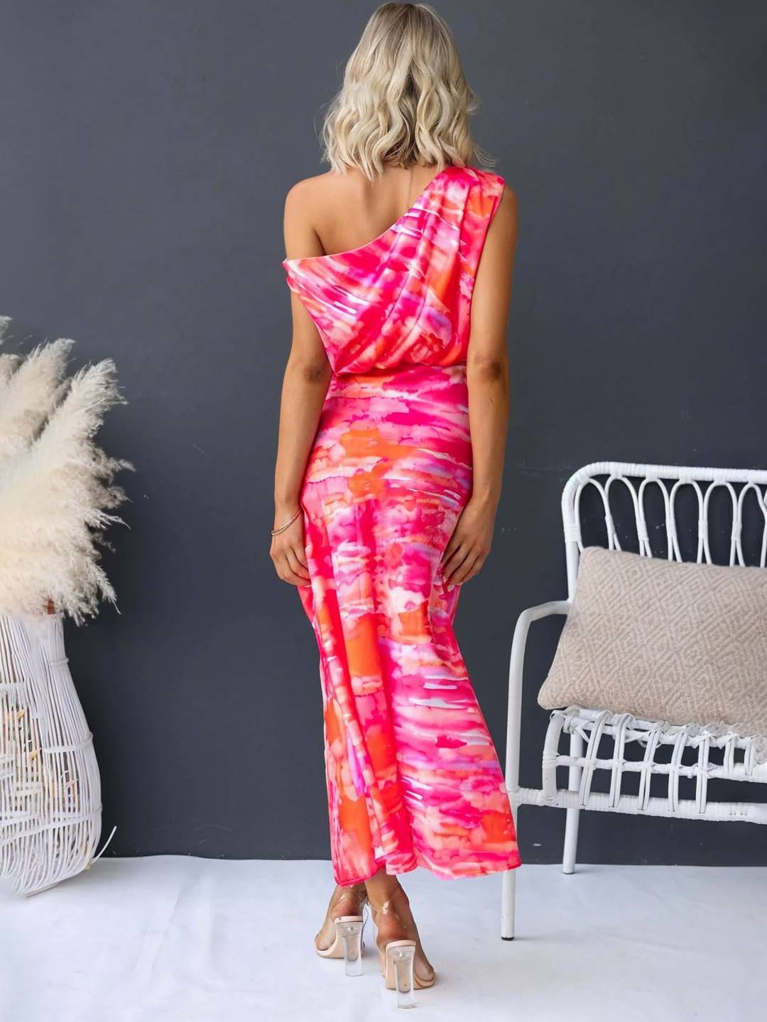ILANYA Vestido Maxi Floral