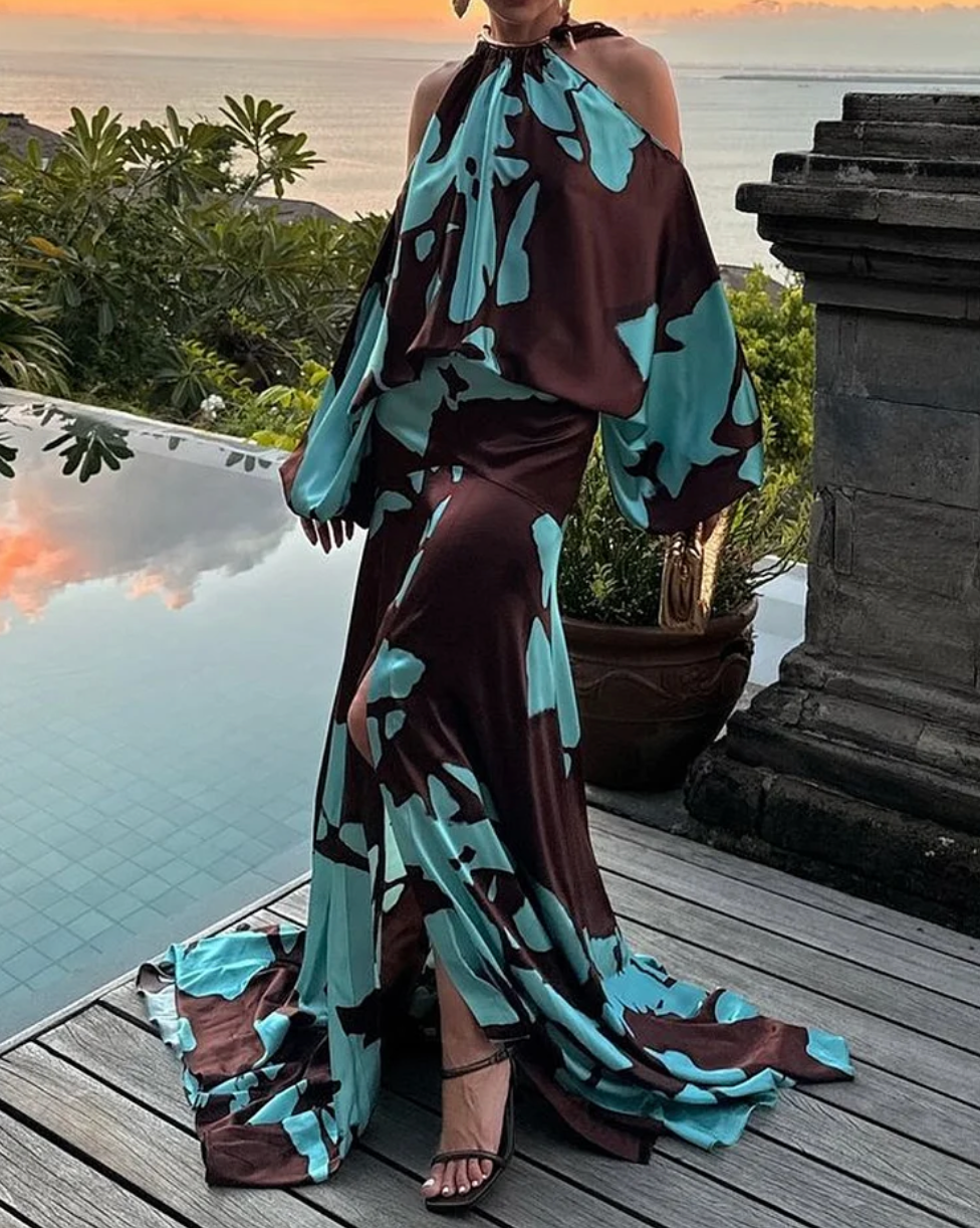 Vestido Estampado - Amapola