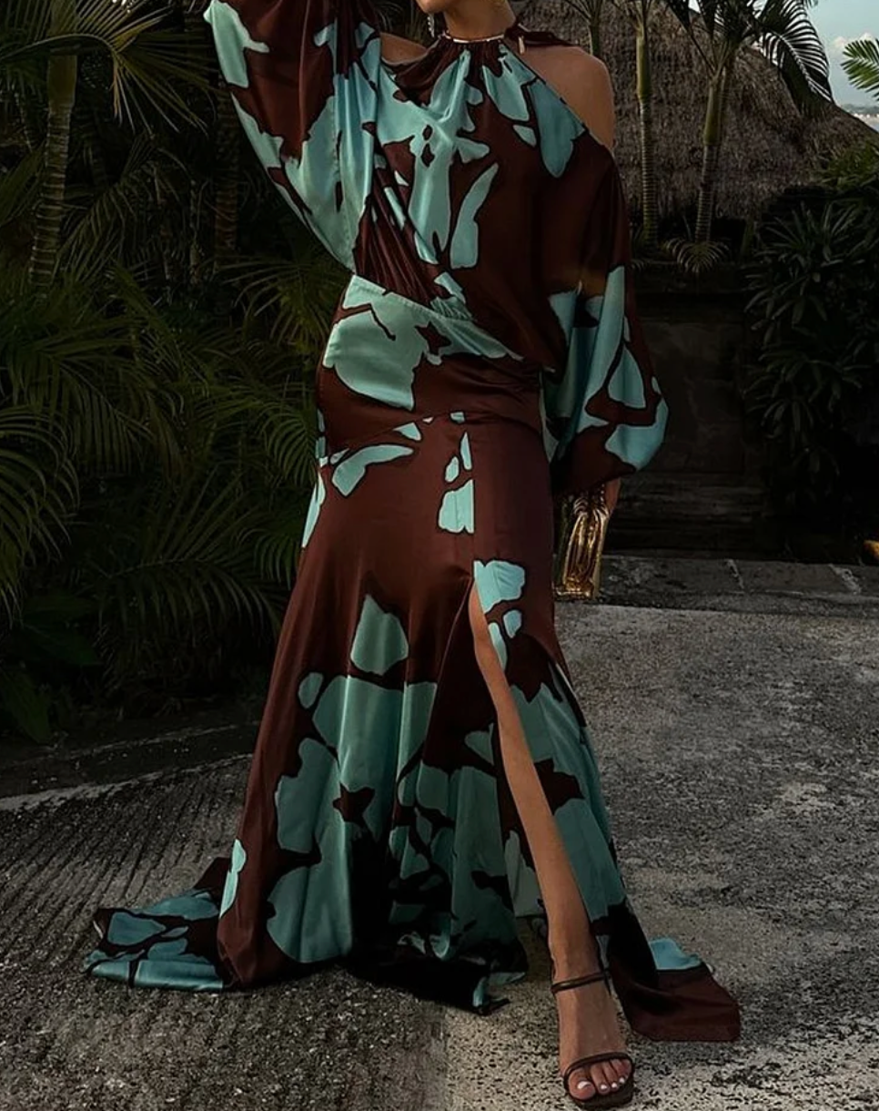 Vestido Estampado - Amapola