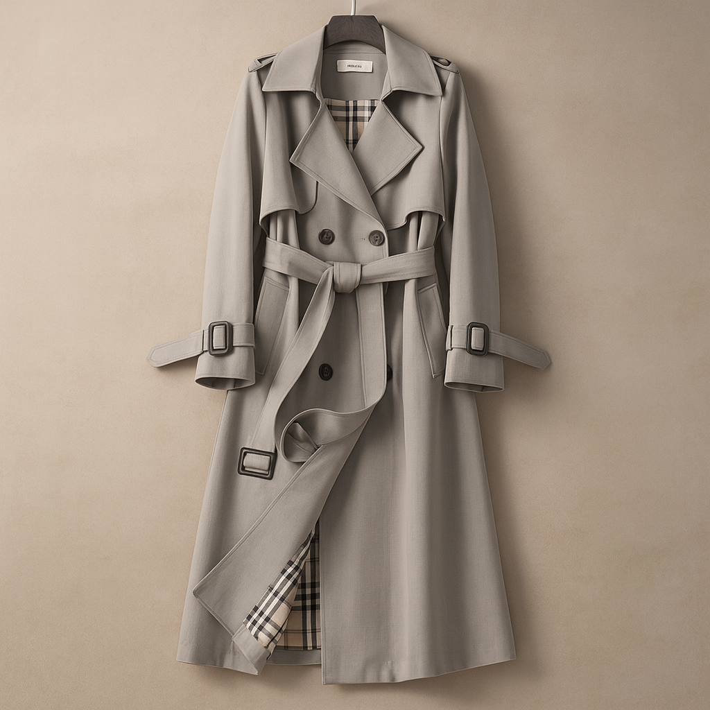Sienna | Classic Trench Coat