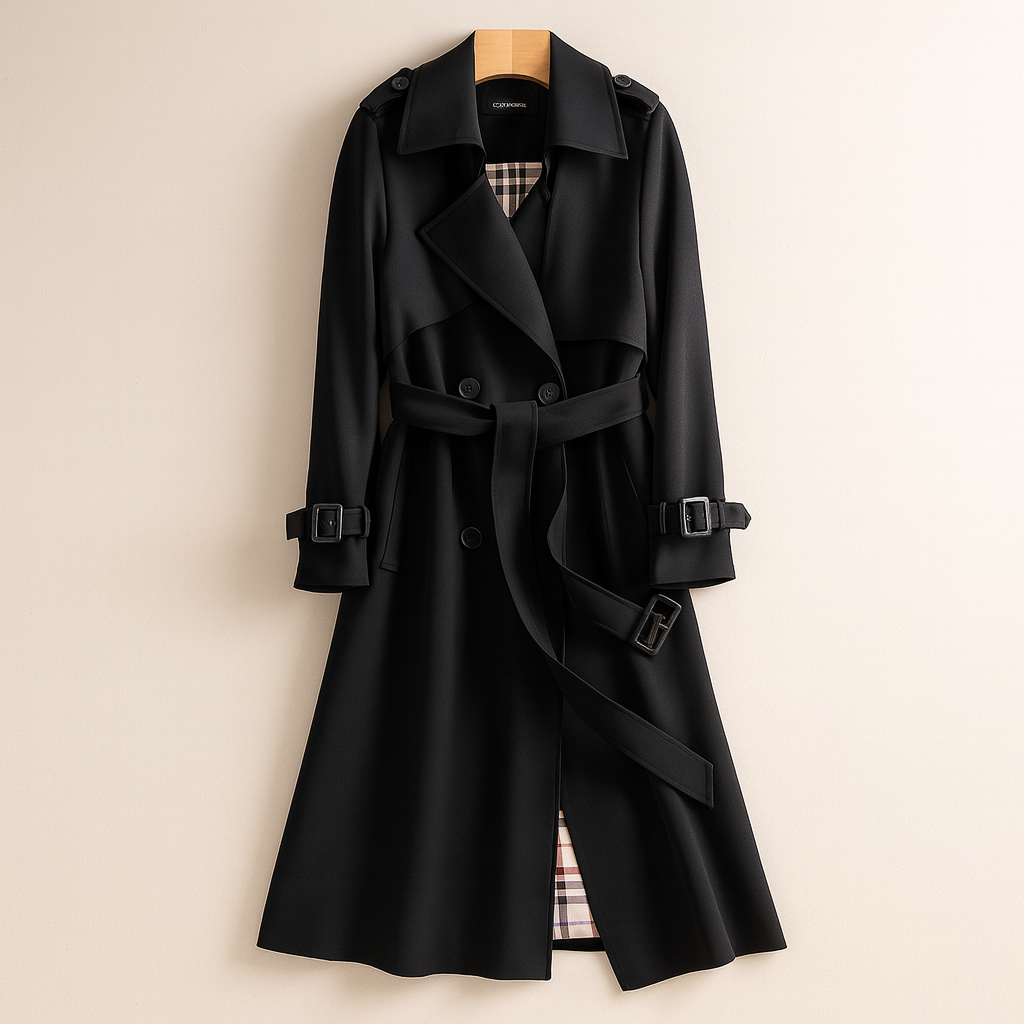 Sienna | Classic Trench Coat
