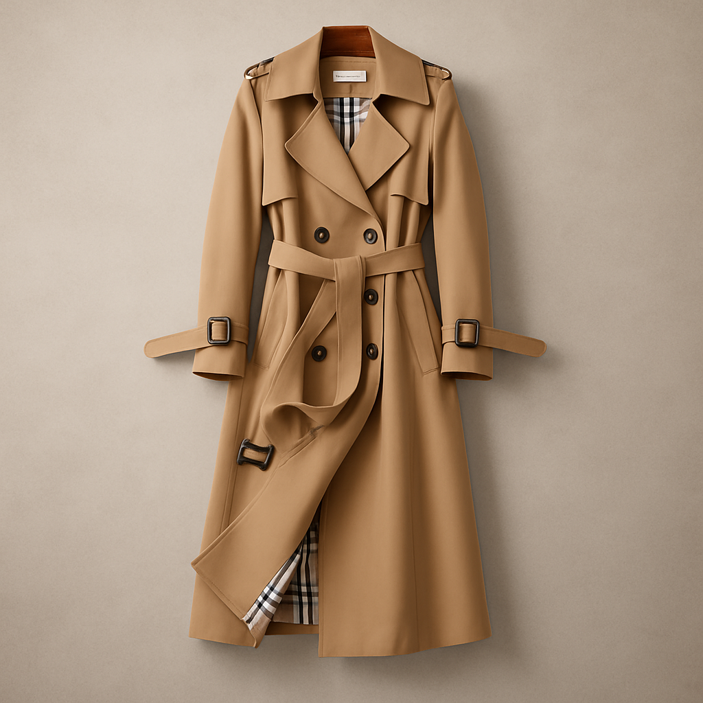 Sienna | Classic Trench Coat