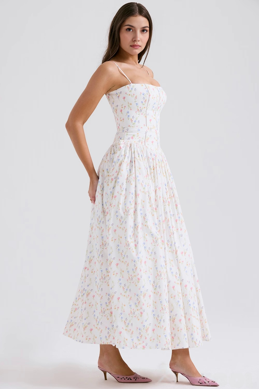 Violetta | Vestido Midi Posy
