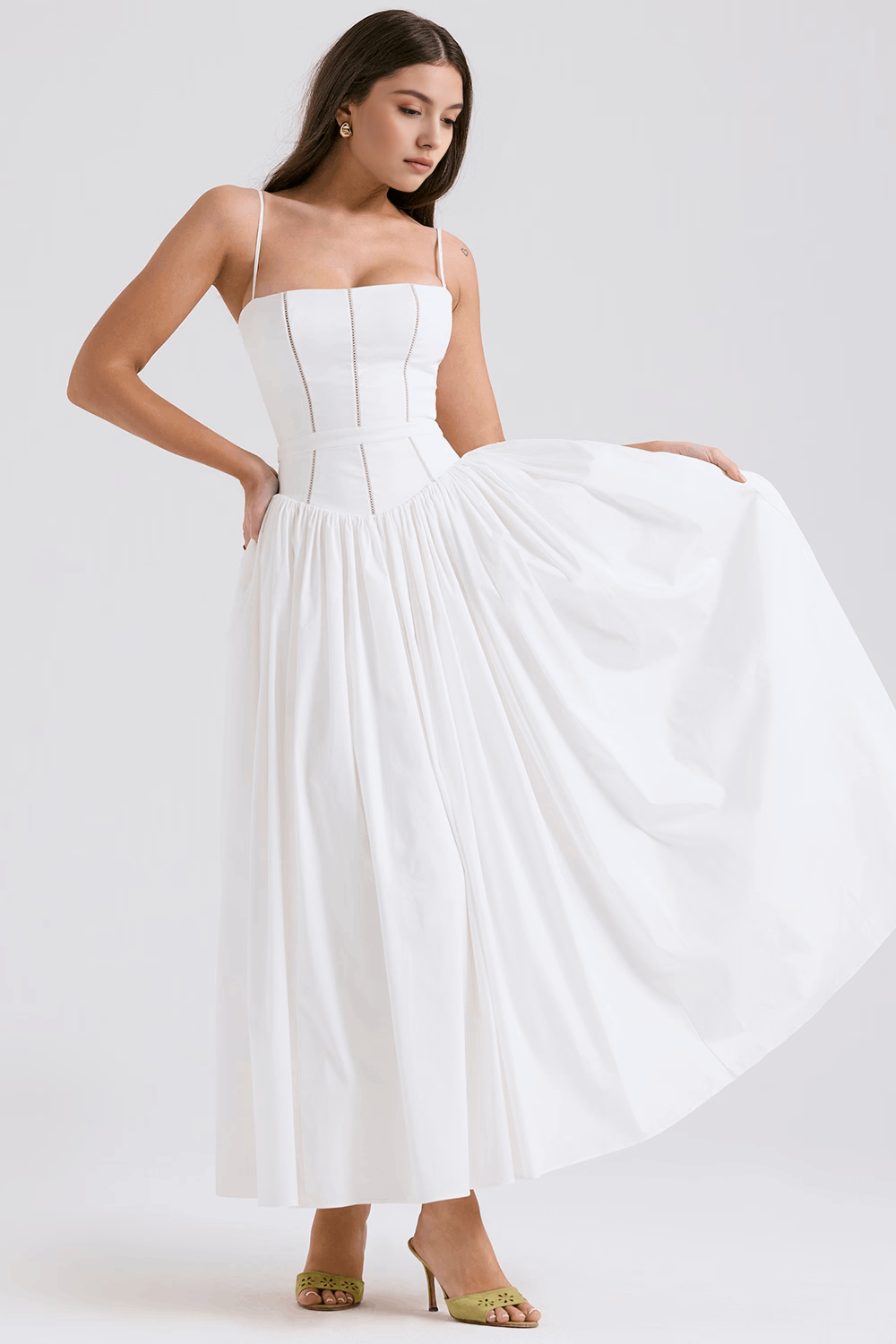 Violetta | Vestido Midi Posy
