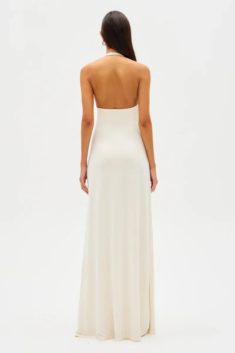 Vestido Maxi ALTHEA de Cupro