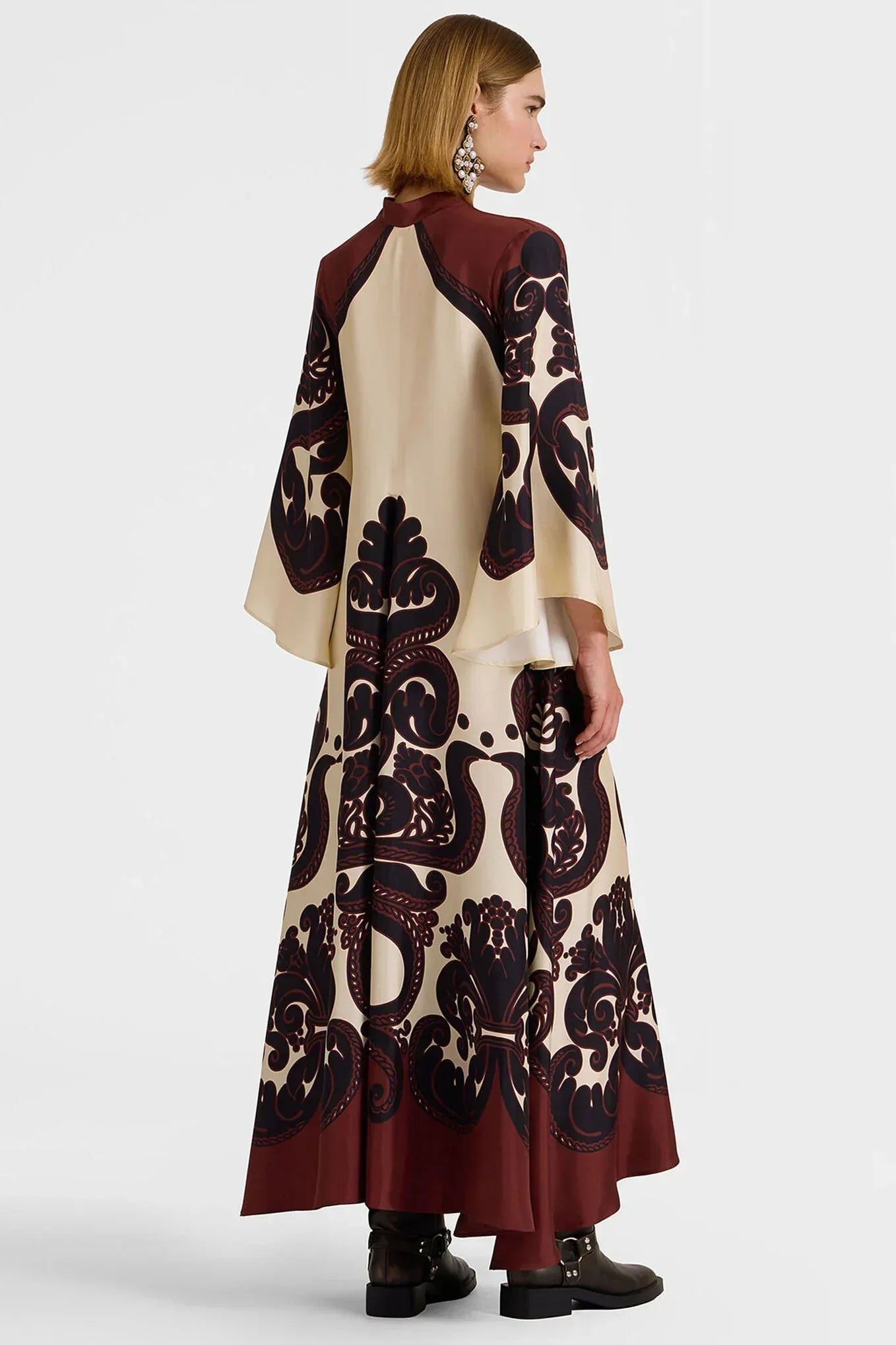 Vestido de Satén Auravella