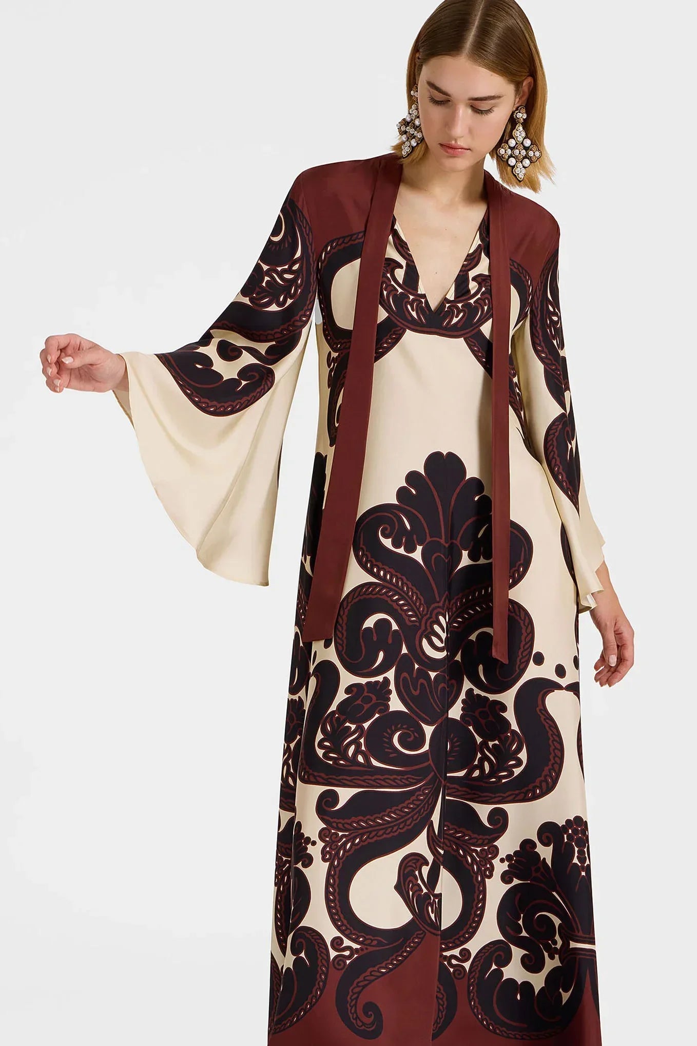 Vestido de Satén Auravella