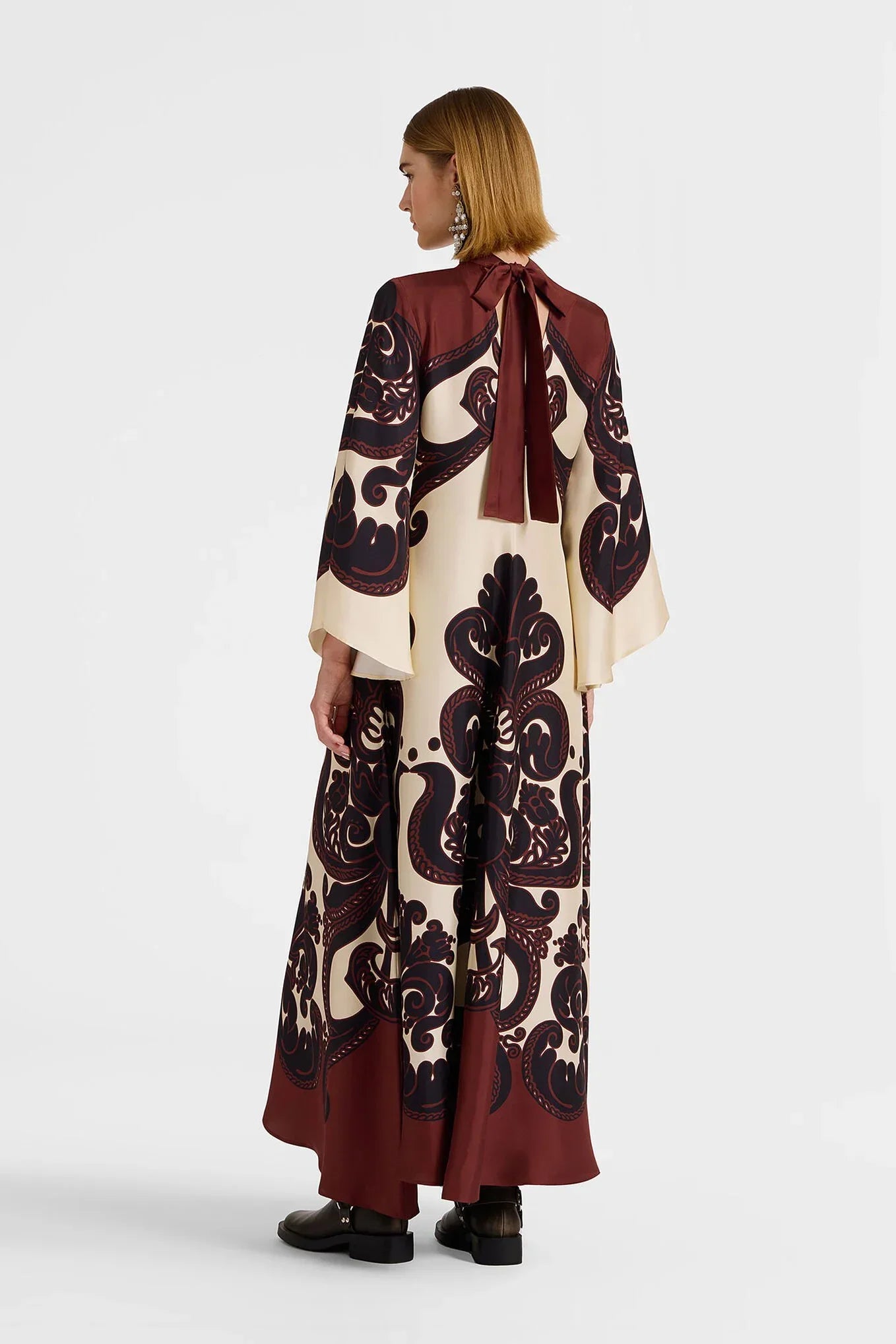 Vestido de Satén Auravella