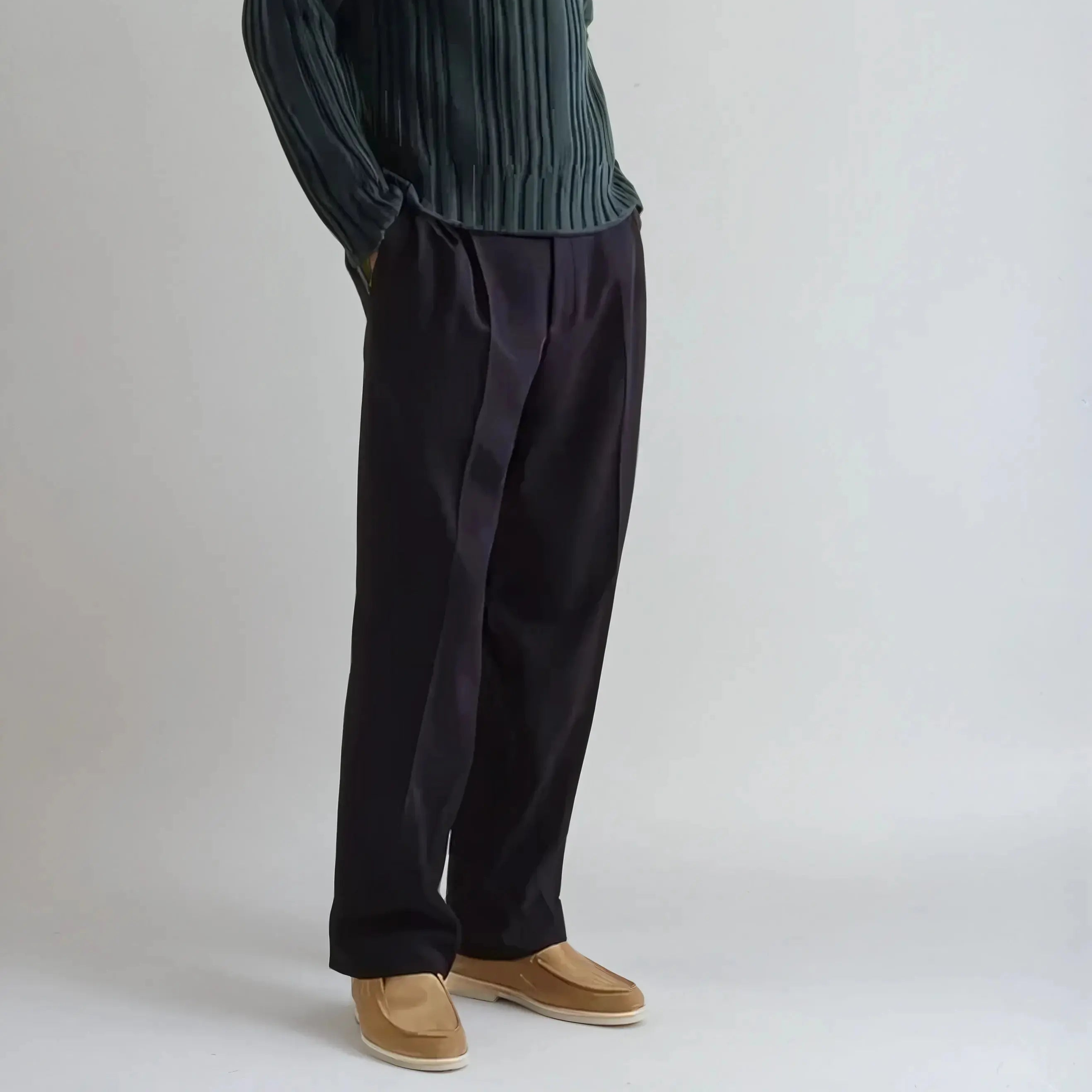 Suède City Loafers - Beige