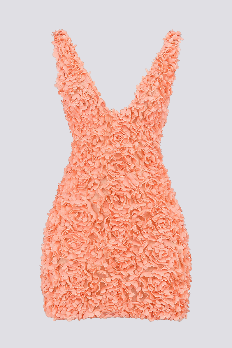 Vestido Mini Floral Maïa