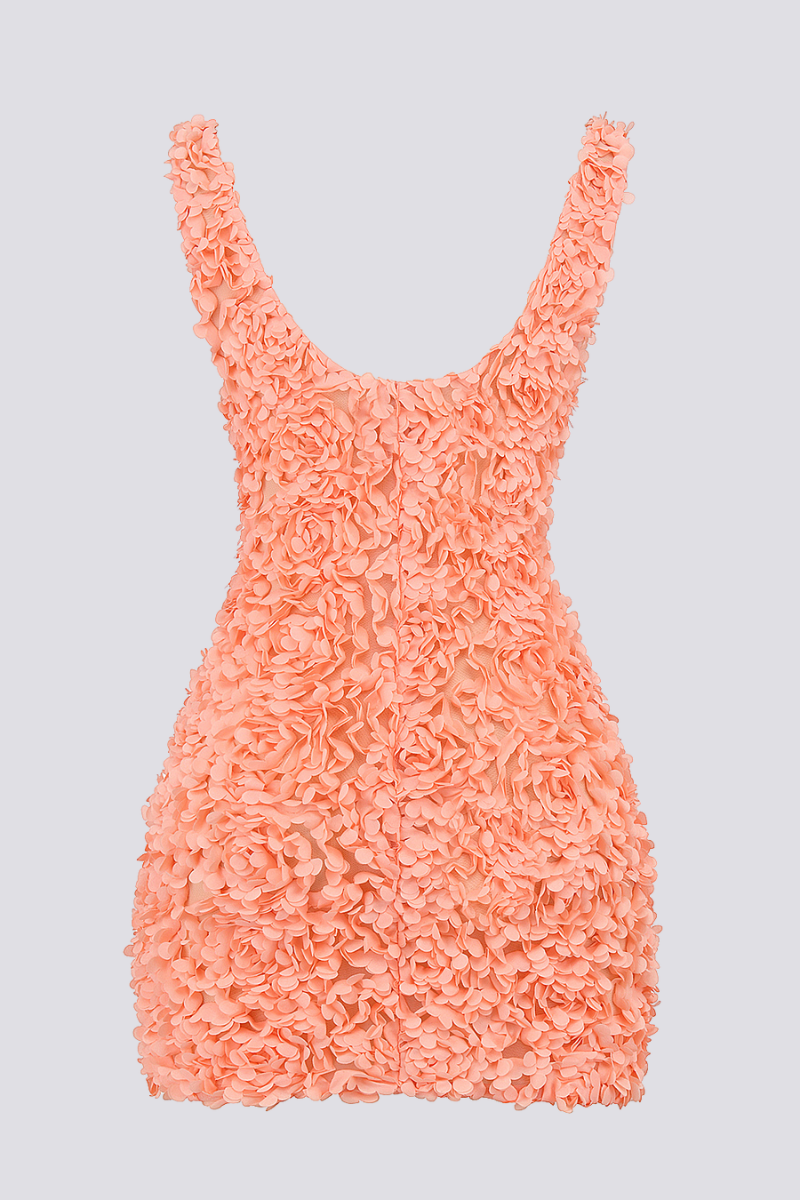 Vestido Mini Floral Maïa