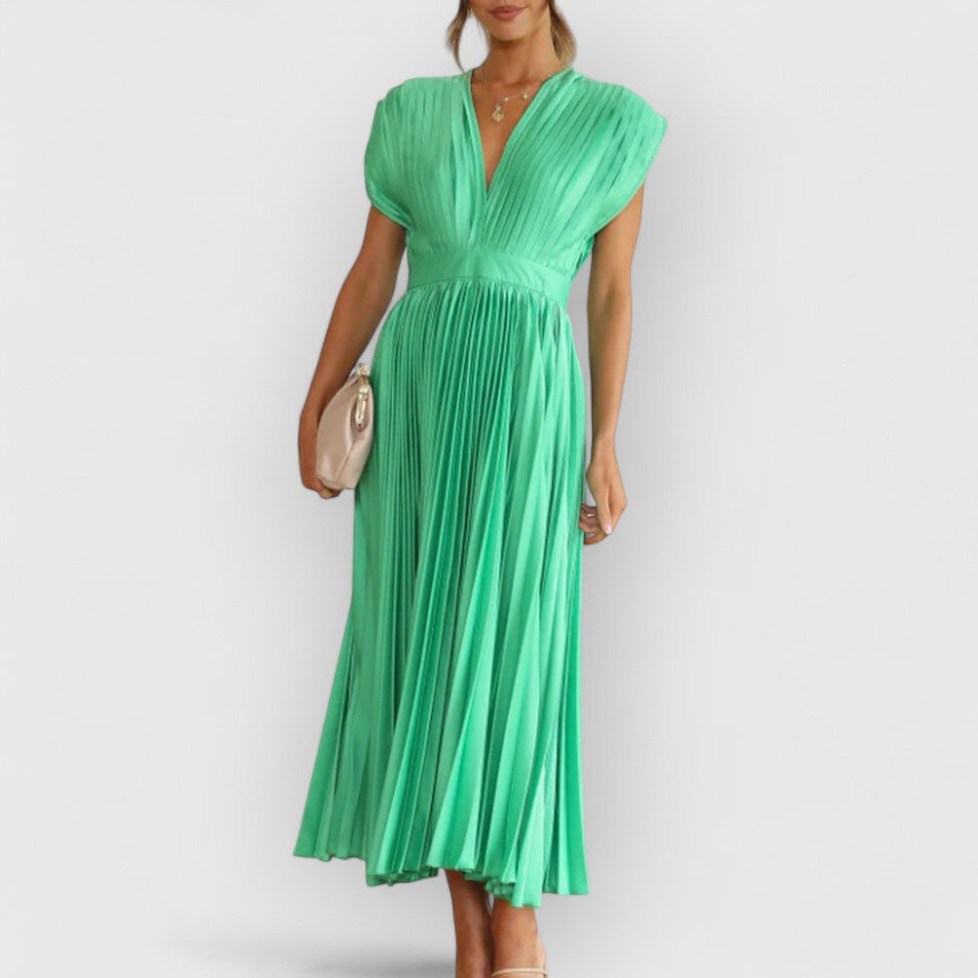 Casey | Elegante y noble vestido maxi