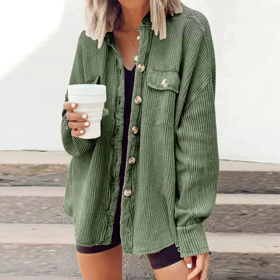 Zoriana - Casual Utility Jacket