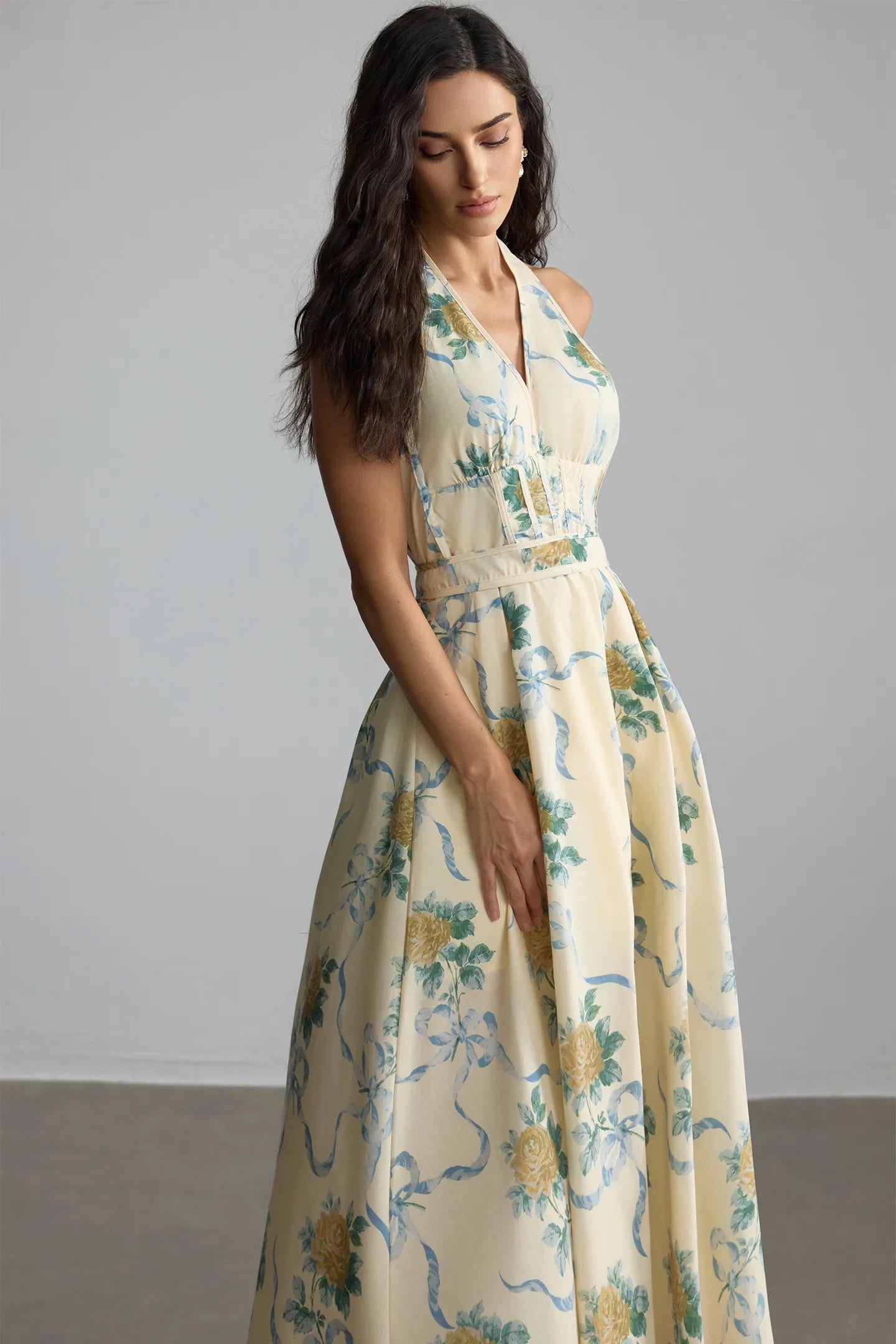 Vestido Midi Floral ALMA