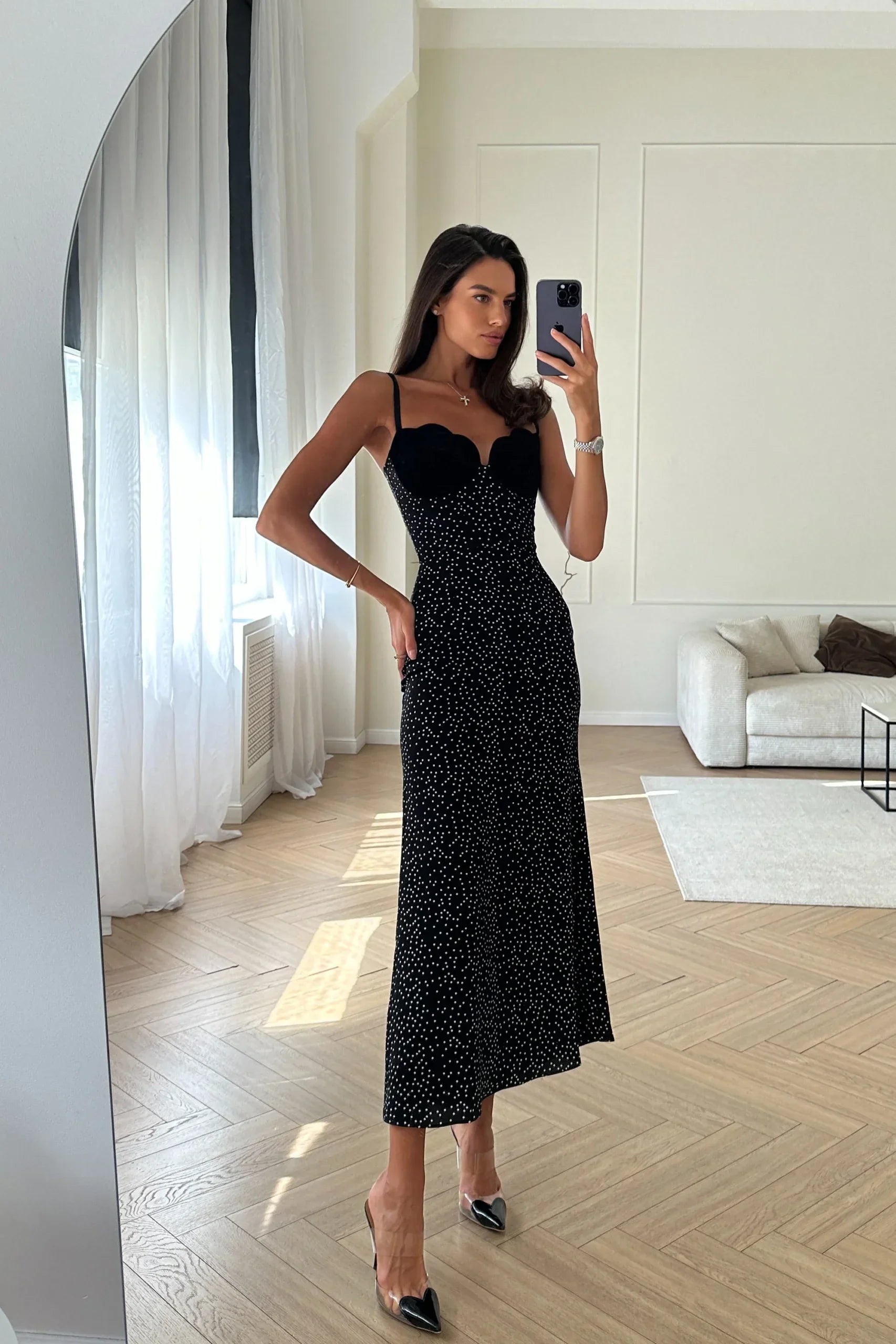 Vestido de Terciopelo BIANCA