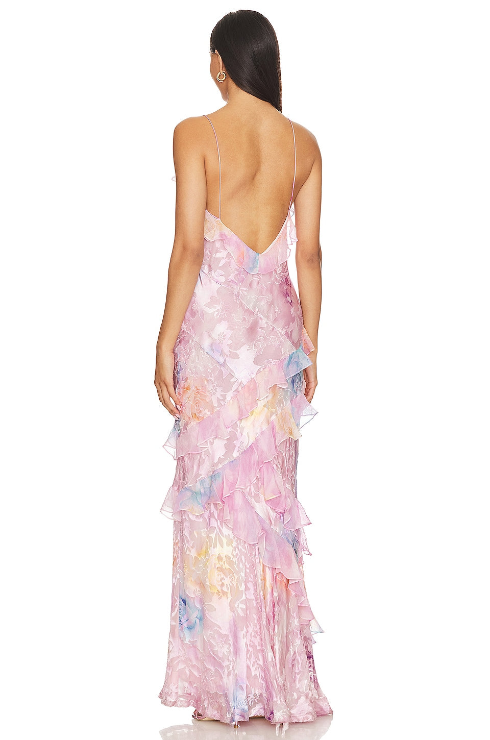 Amanda - Vestido Maxi Sin Mangas Ligero