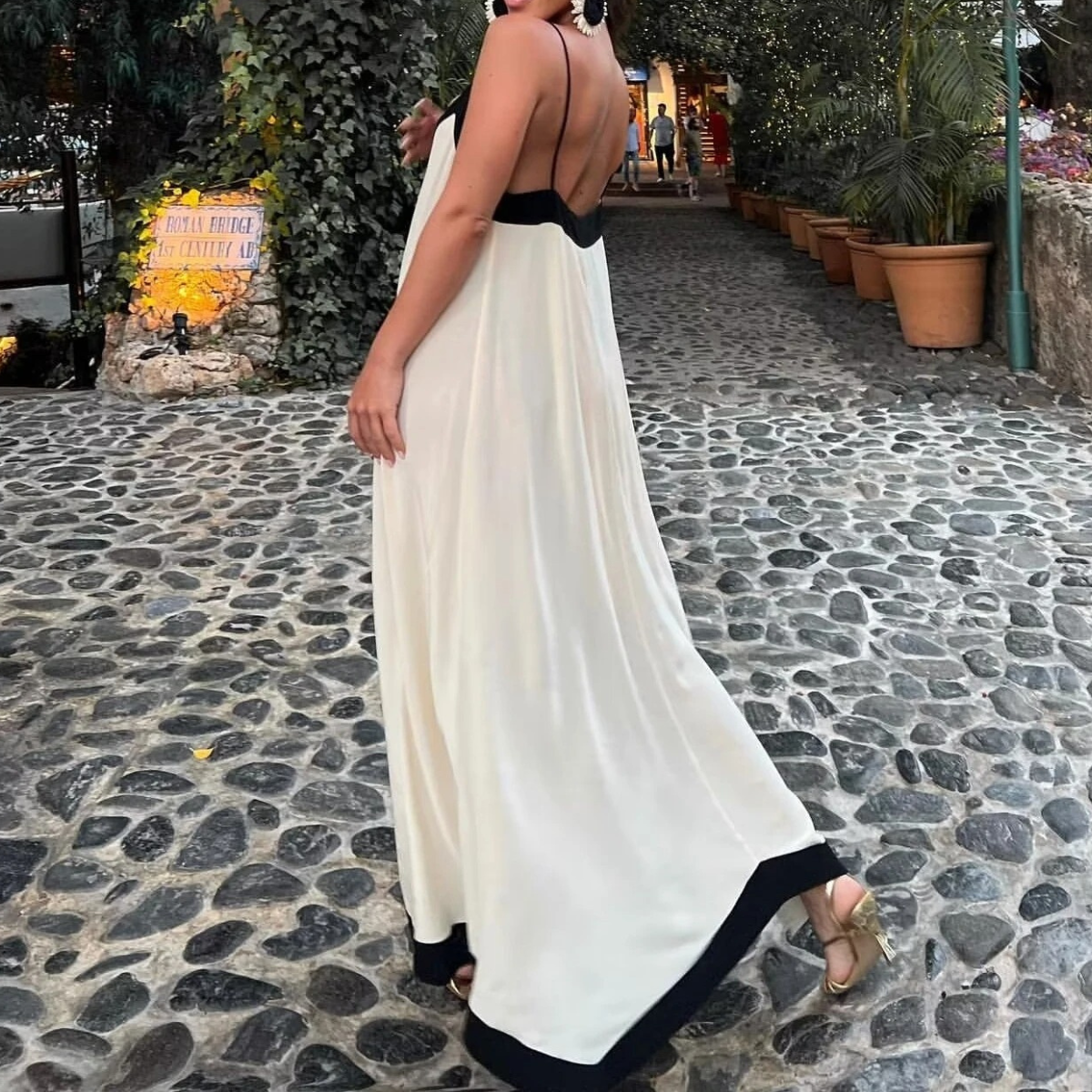 Mélanie | Vestido fluido chic