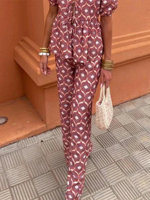 Lisa - Conjunto casual chic