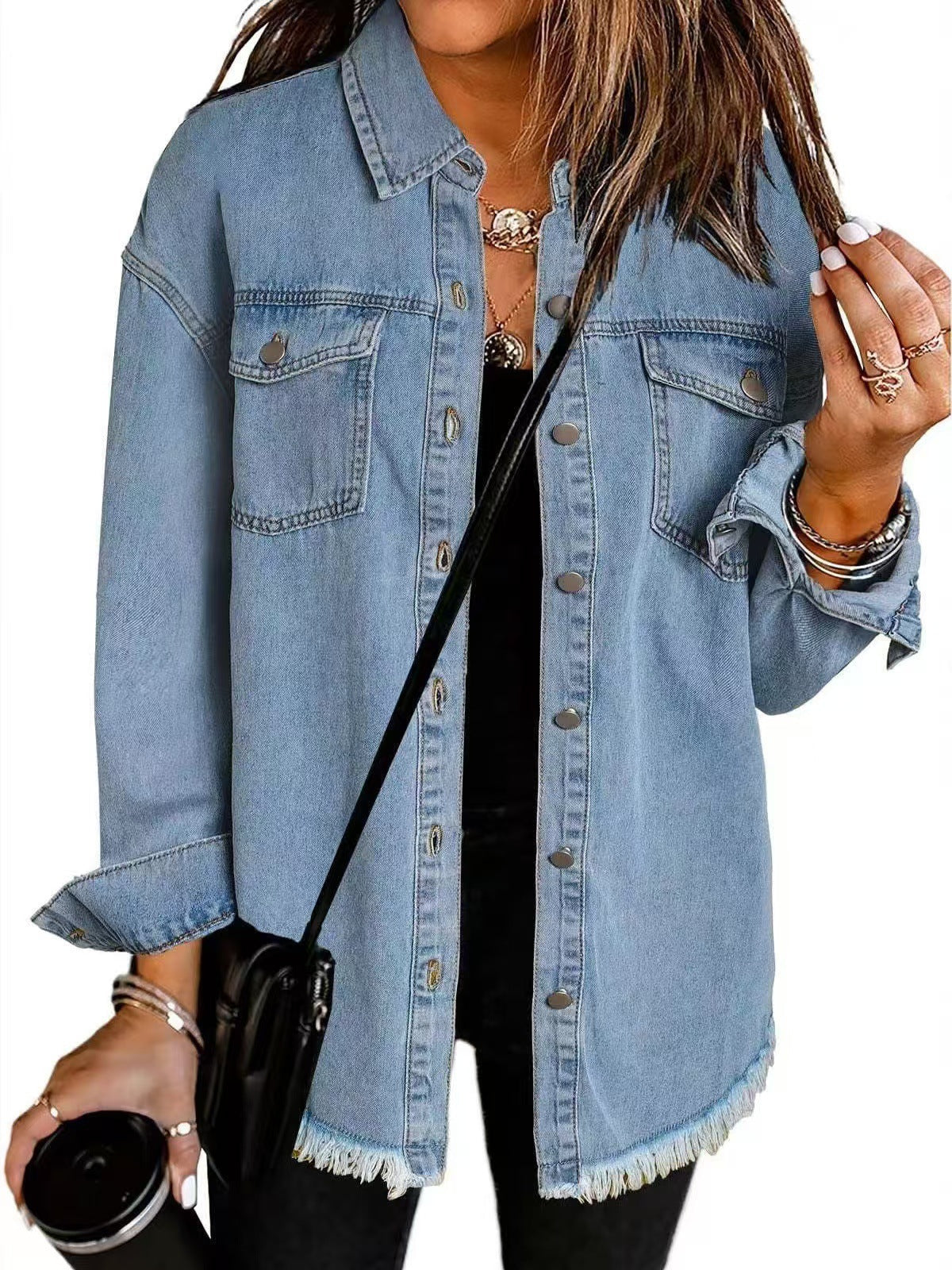 ROXANE | Modern Classic Denim Jacket
