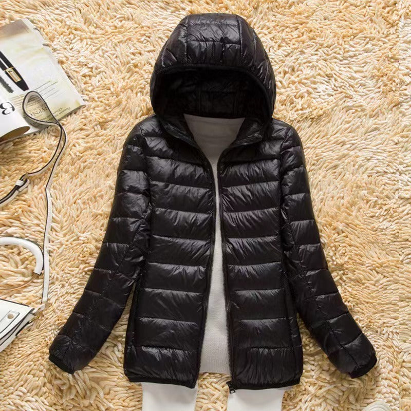 Janina - Chic Hooded Jacket