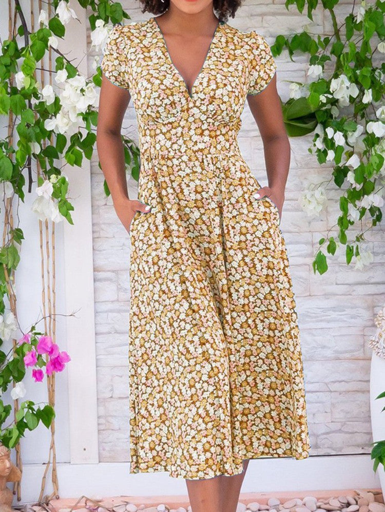 Fienna – Midi Button Dress