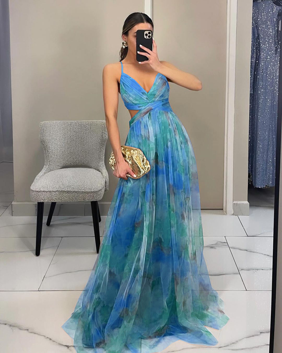 Florence™ | Vestido Maxi Floral Elegante y Versátil