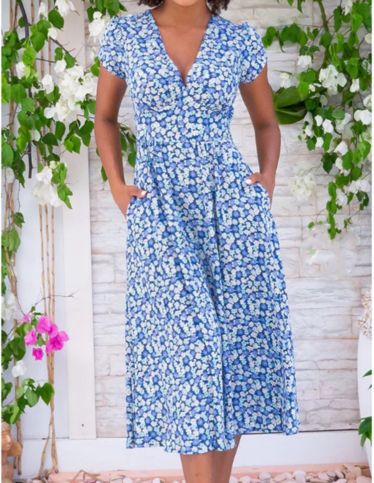 Fienna – Midi Button Dress