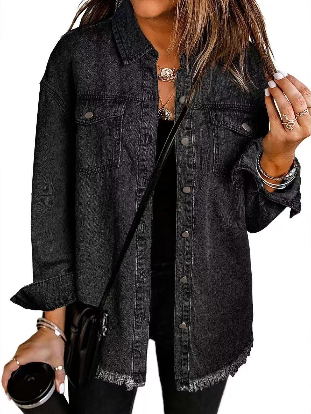 ROXANE | Modern Classic Denim Jacket