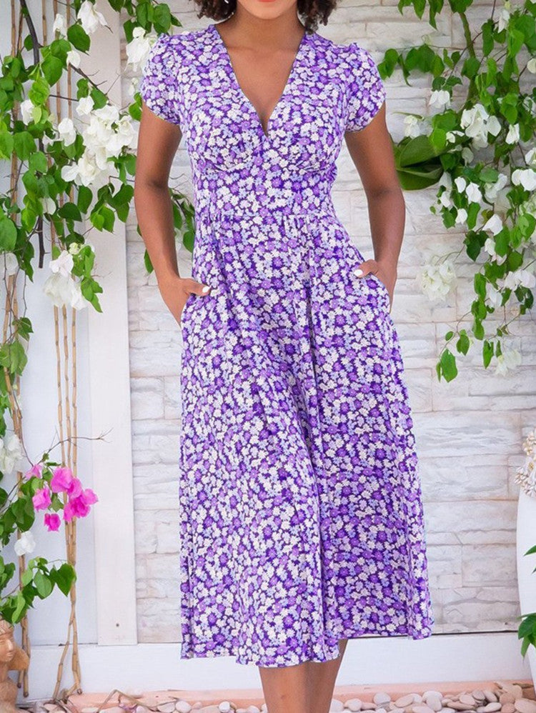 Fienna – Midi Button Dress