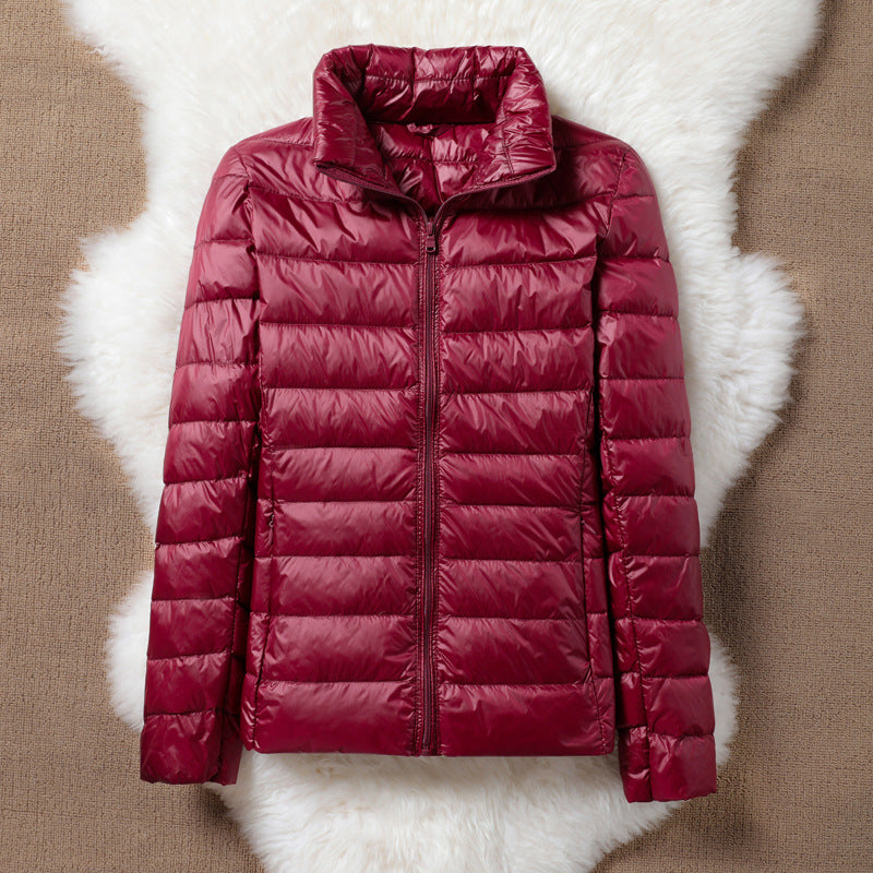 Rhea - Puff Quilted Jacket