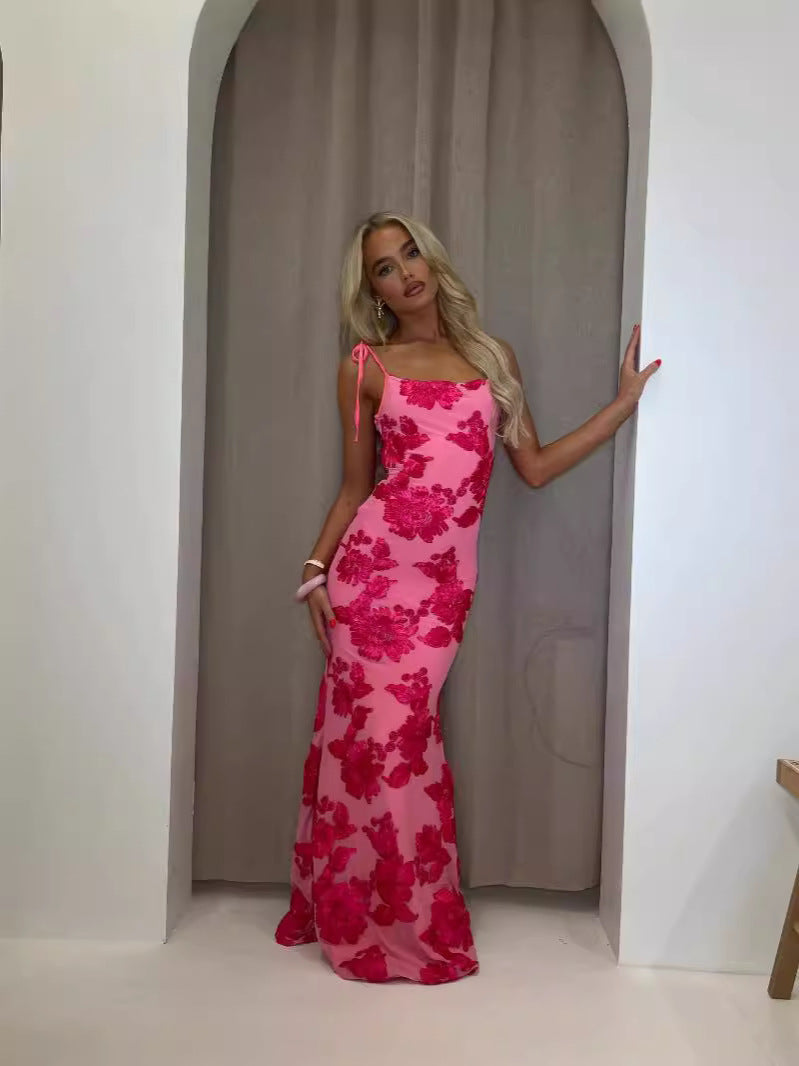 Vestido Maxi Floral MIRELA