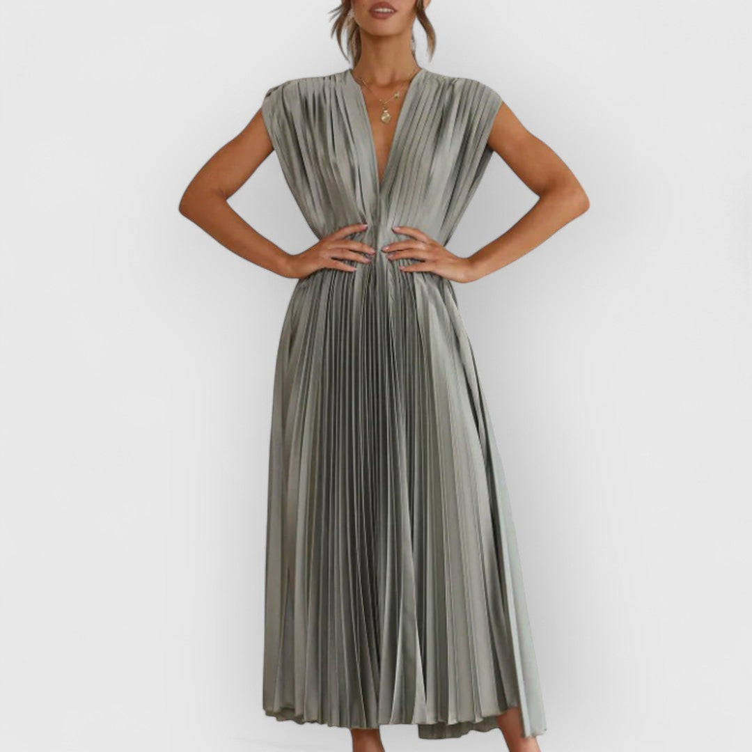 Casey | Elegante y noble vestido maxi