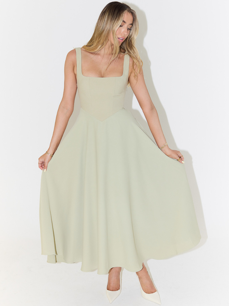 Vestido Escarlata