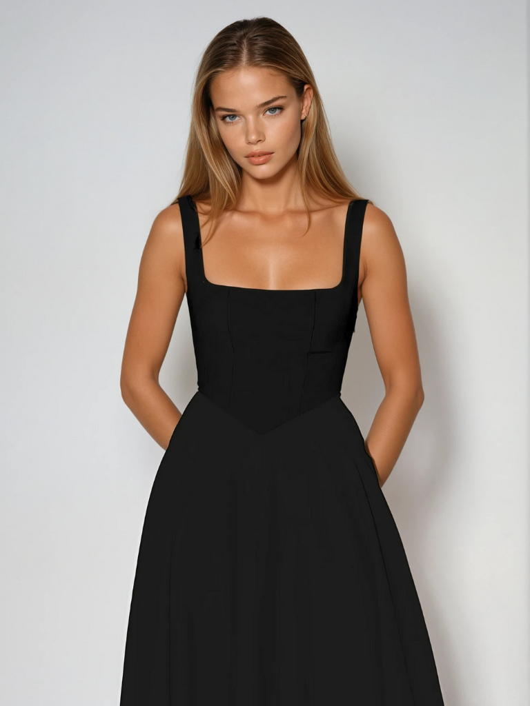 Vestido Escarlata