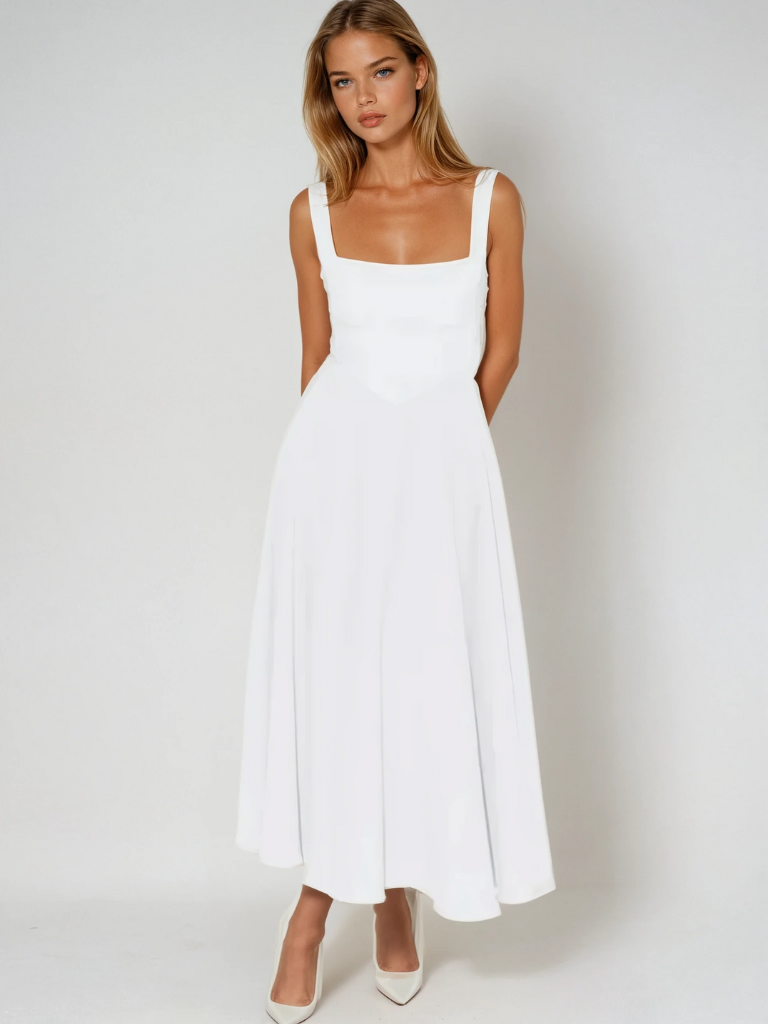 Vestido Escarlata