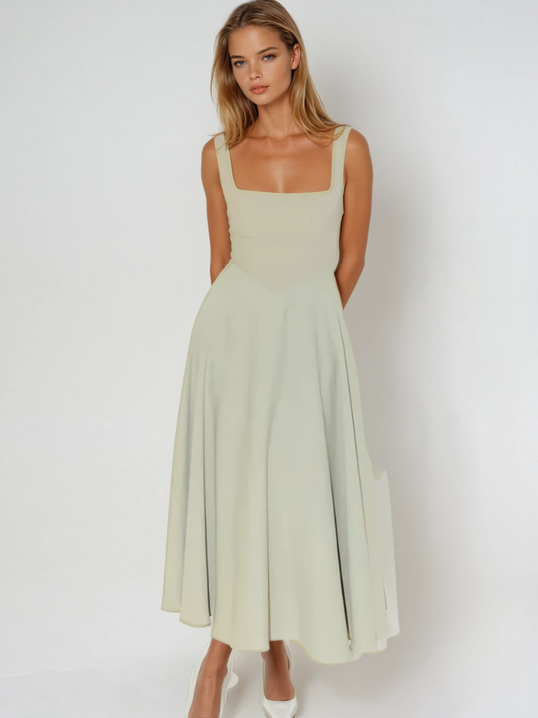 Vestido Escarlata