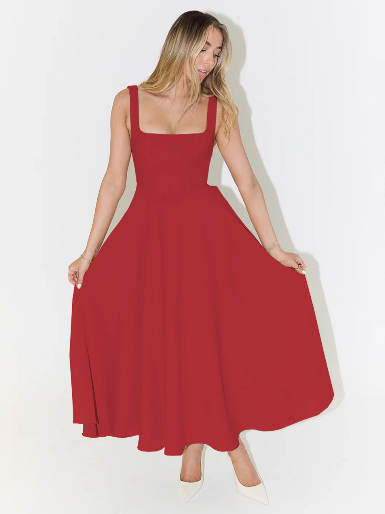 Vestido Escarlata