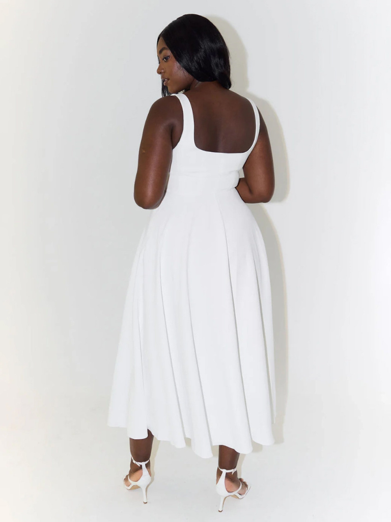 Vestido Escarlata