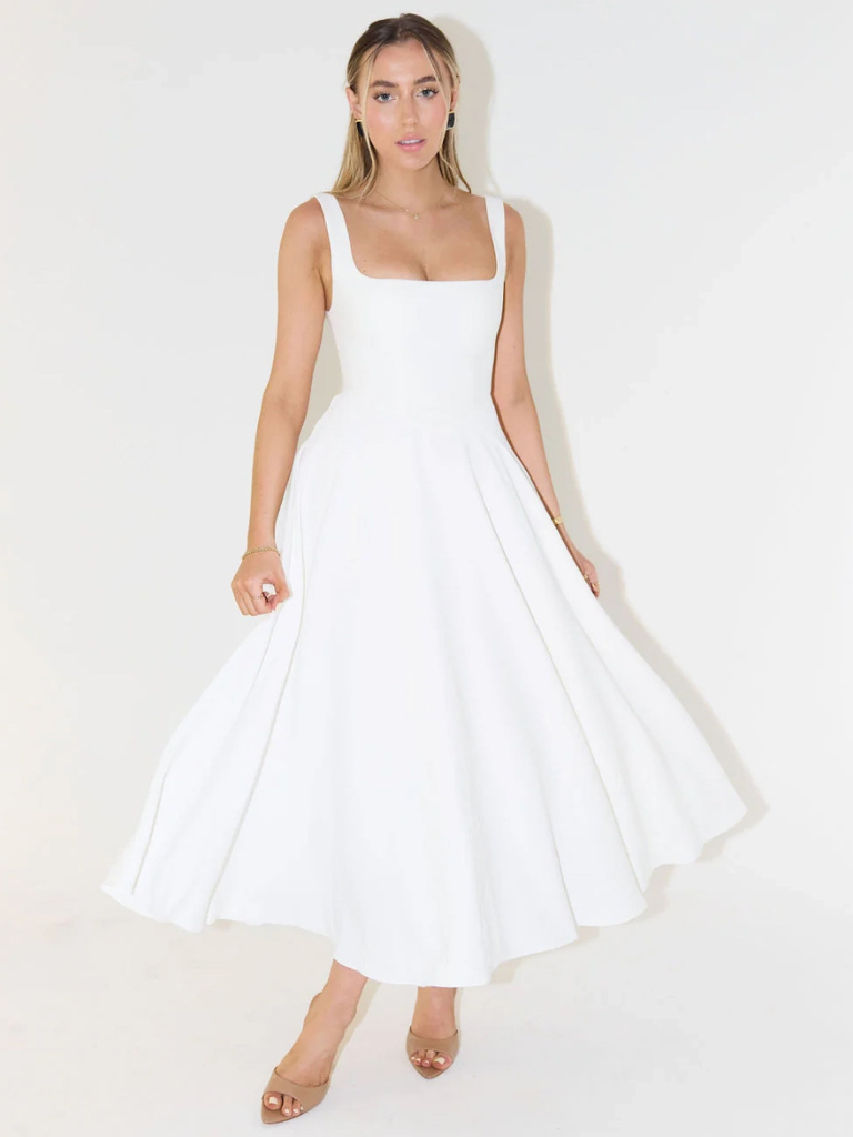 Vestido Escarlata